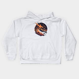 Dangerous element Kids Hoodie